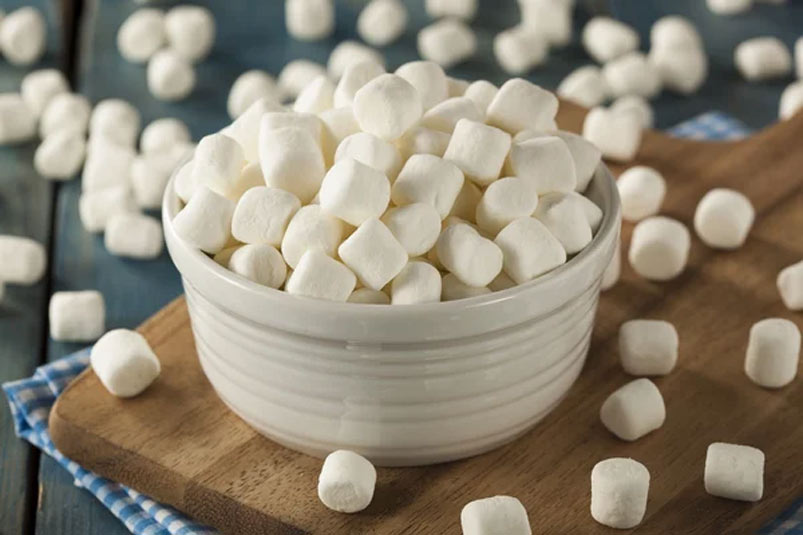 Как сделать marshmallow дома