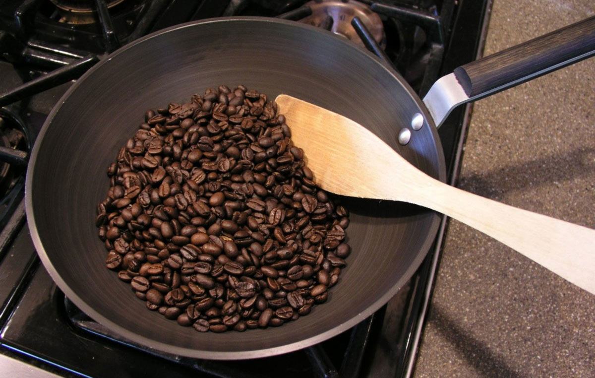 Как улучшить вкус старого кофе