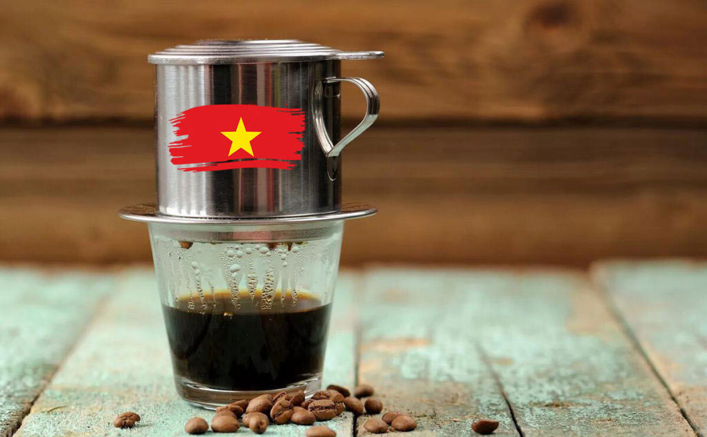 Крепкий классический (горячий) кофе по-вьетнамски