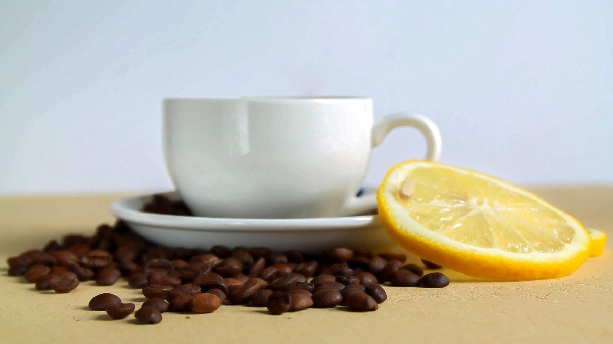 Классический кофе с лимоном (для похудения)