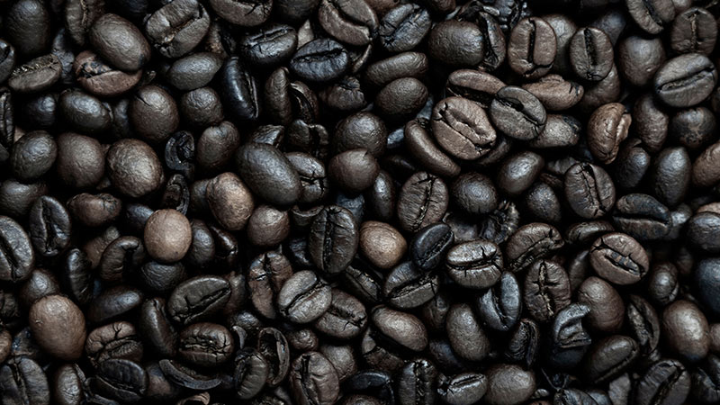 Темная и экстра-темная обжарка кофе