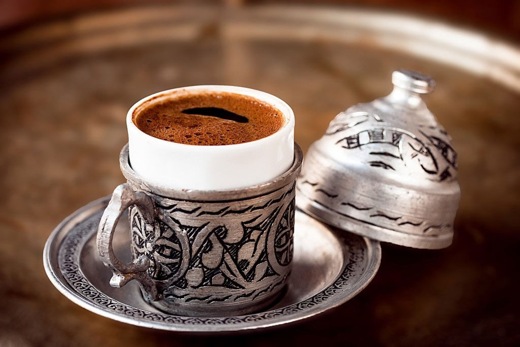 кофе с чесноком по-турецки