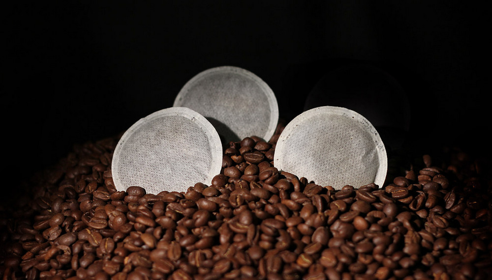 Чалды для кофеварки на кофейных зернах