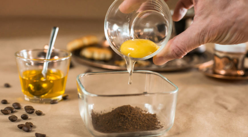 Как варить кофе с яйцом