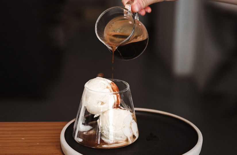 Coffee Glace - вкусный кофе с мороженым