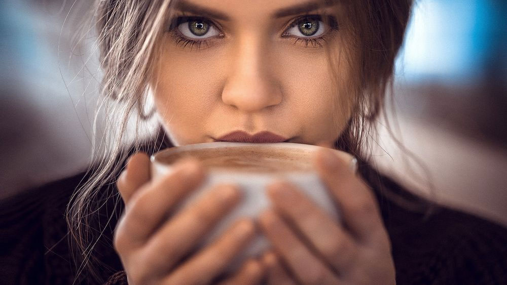 Как пить кофе женщинам