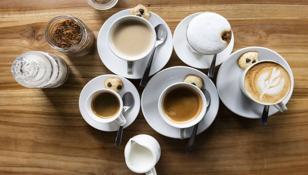 Разные виды кофе и их гликемические индексы