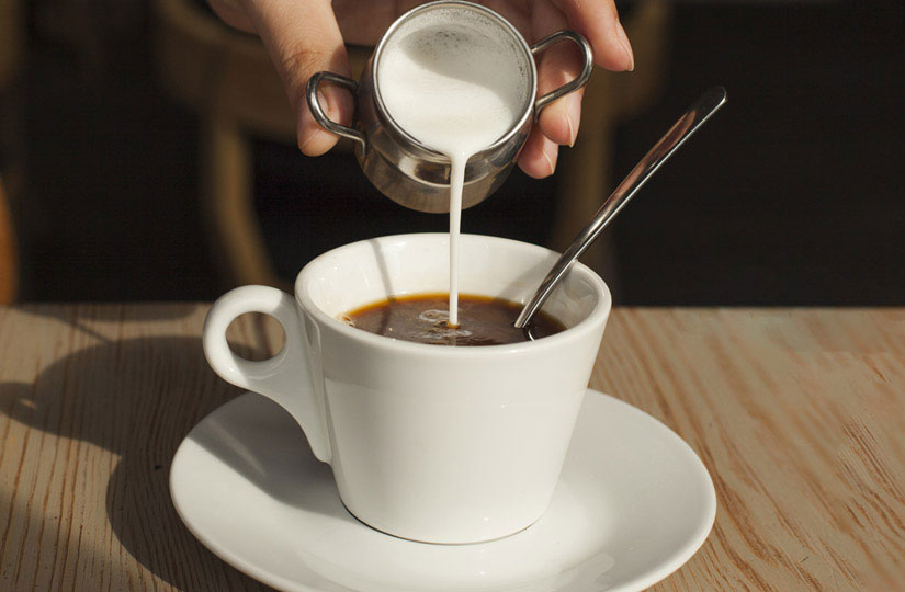 Калорийность кофе с добавлением жидких сливок